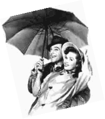 Gene Kelly et Debbie Reynolds dans Singin' In The Rain 